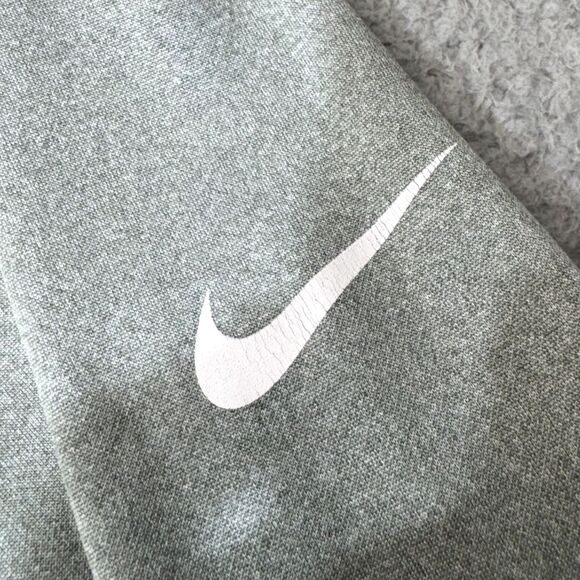 Atlanta Falcons Hoodie Men Medium Gray Nike Super Bowl LI 2017 Sweatshirt NFL - Picture 5 of 14